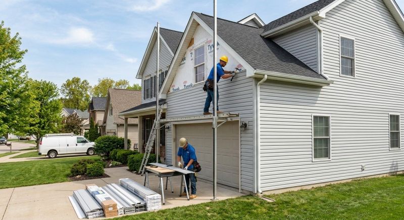 Siding Service in Lebanon, TN