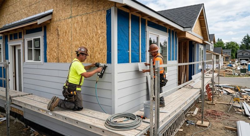 Siding Service in Smyrna, TN