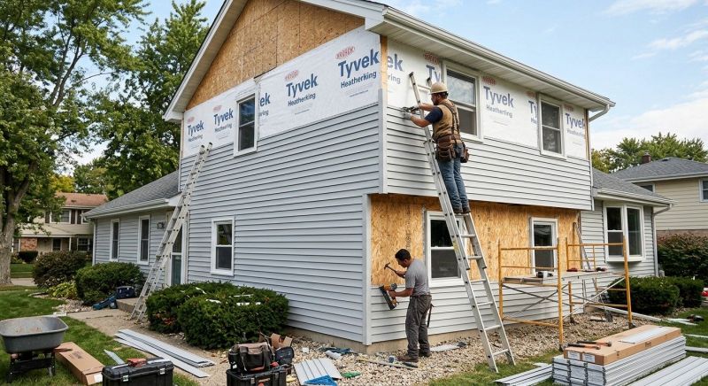 Siding Service in Springfield, TN