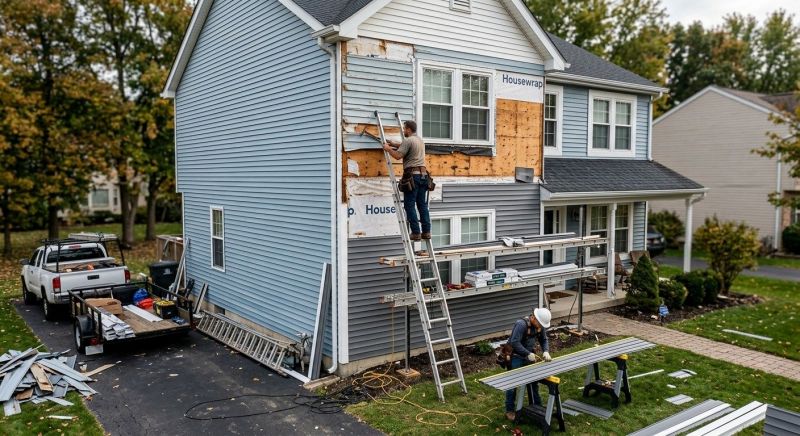 Siding Service in Springfield, TN