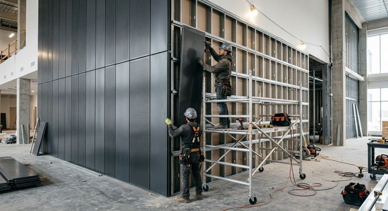 Steel Cladding Installation in Sumner County, TN