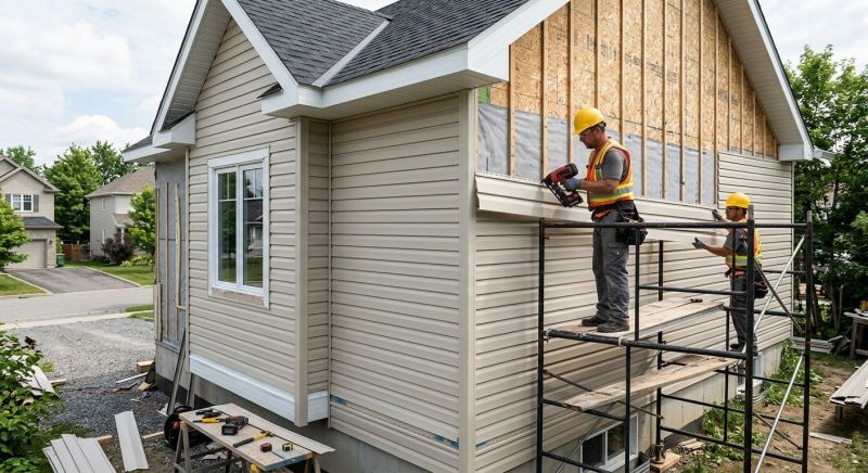 Synthetic Siding Installation in Sumner County, TN