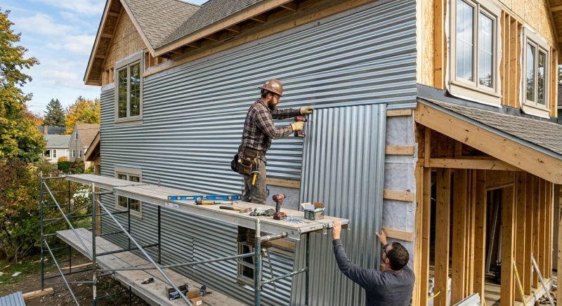 Tin Siding Installation in Sumner County, TN