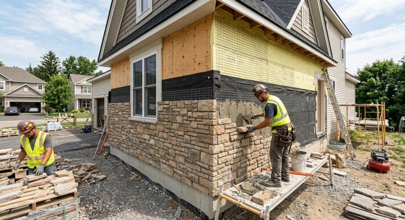 Veneer Siding Installation in Sumner County, TN