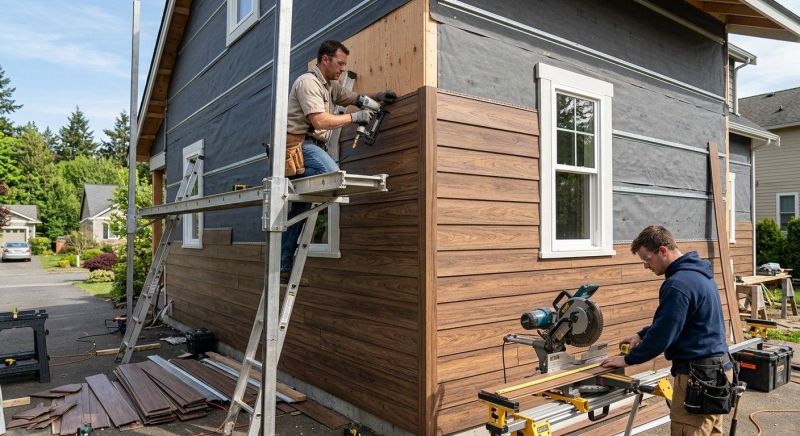 Veneer Siding Installation in Sumner County, TN