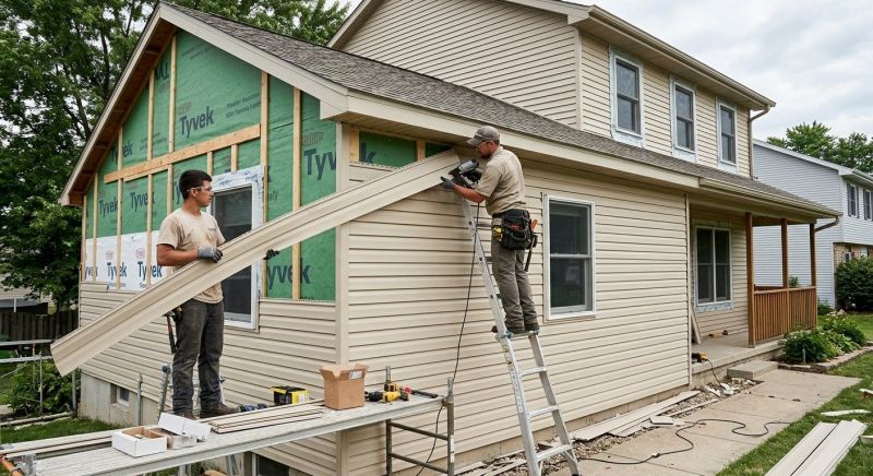 Vinyl Siding Installation in Goodlettsville, TN