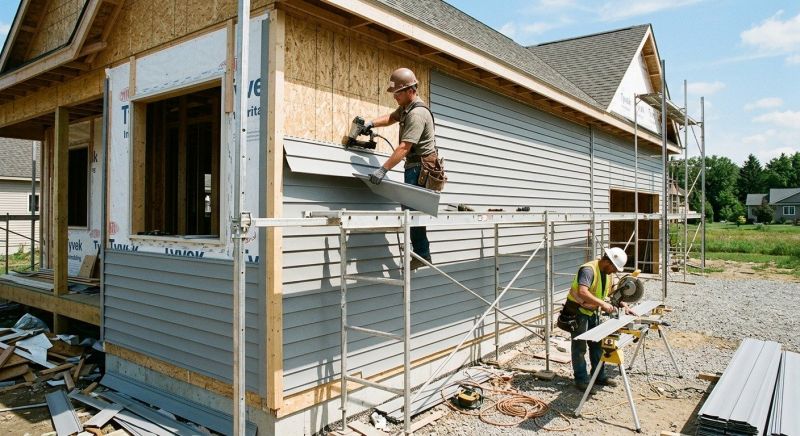 Vinyl Siding Installation in Sumner County, TN