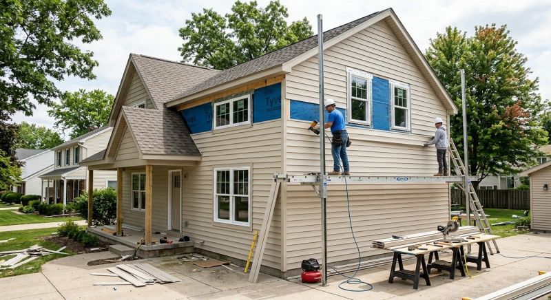 Vinyl Siding Installation in Mount Juliet, TN