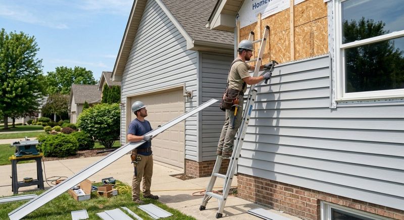Vinyl Siding Installation in Old Hickory, TN