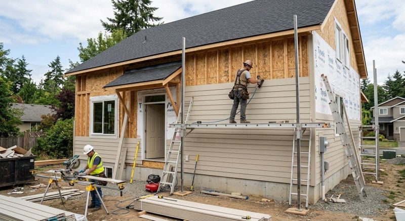Vinyl Siding Installation in Old Hickory, TN