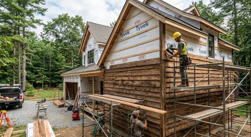 Wood Barn Siding Installation in Sumner County, TN
