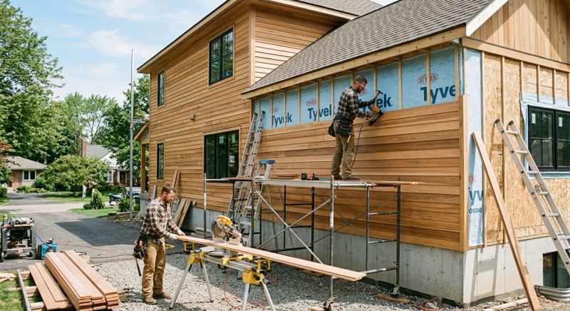Wood Barn Siding Installation in Sumner County, TN