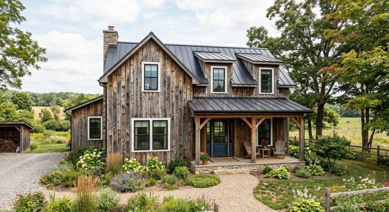 Wood Barn Siding Installation in Sumner County, TN