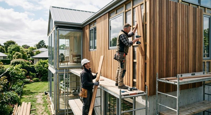 Wood Cladding Installation in Castalian Springs, TN