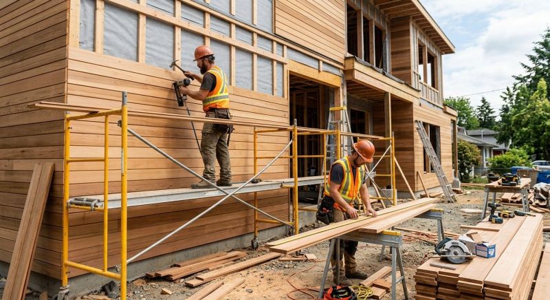 Wood Cladding Installation in Goodlettsville, TN