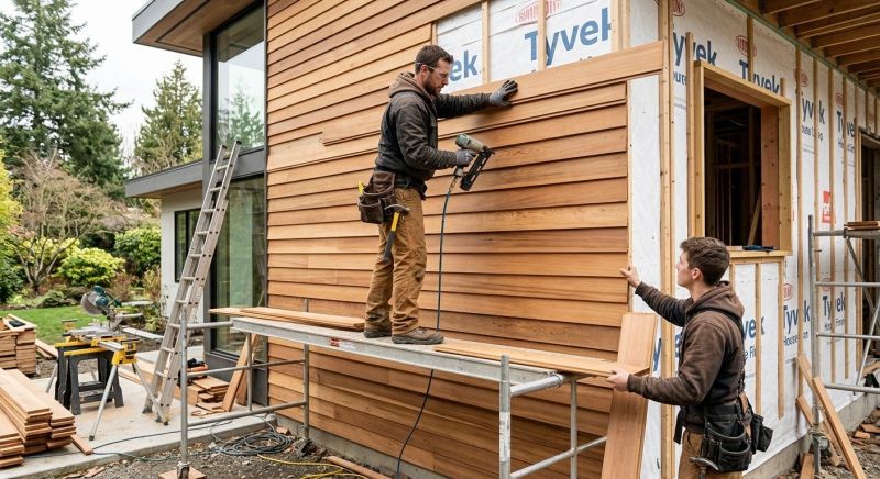 Wood Cladding Installation in Old Hickory, TN