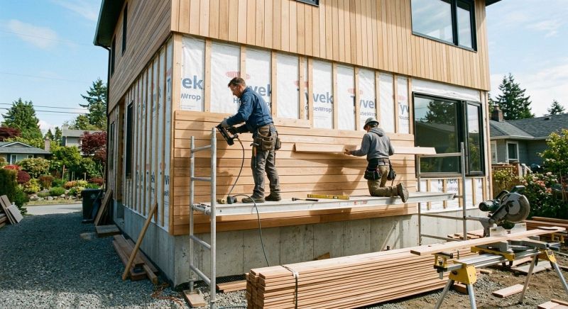 Wood Cladding Installation in Smyrna, TN
