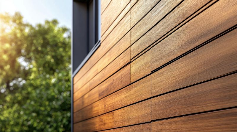 Wood Siding Installation in Bethpage, TN