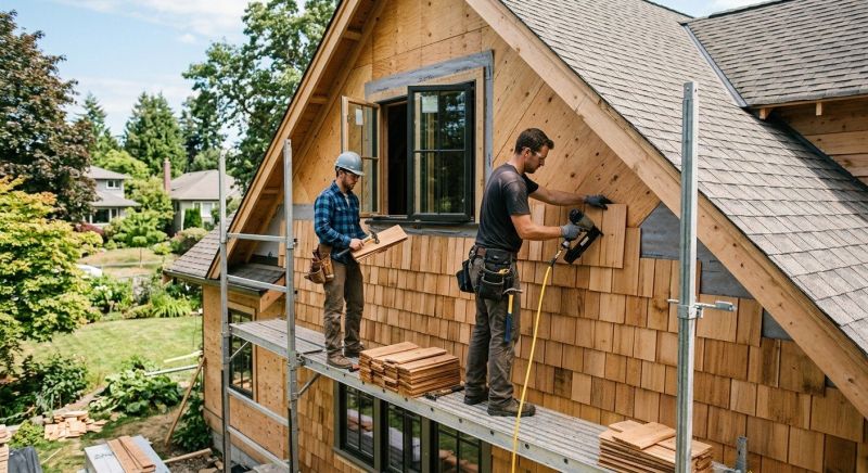 Wood Siding Installation in Goodlettsville, TN