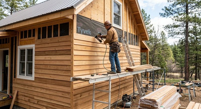 Wood Siding Installation in Greenbrier, TN