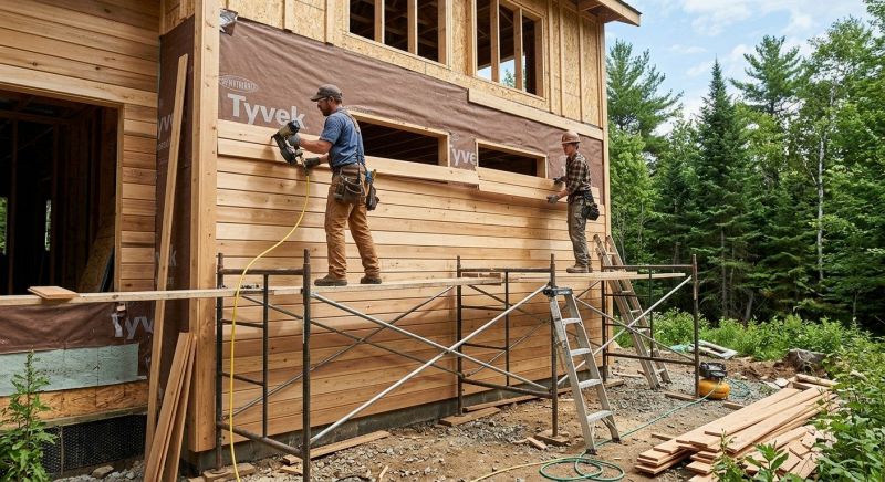 Wood Siding Installation in Mount Juliet, TN