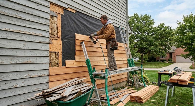 Wood Siding Replacement in Antioch, TN