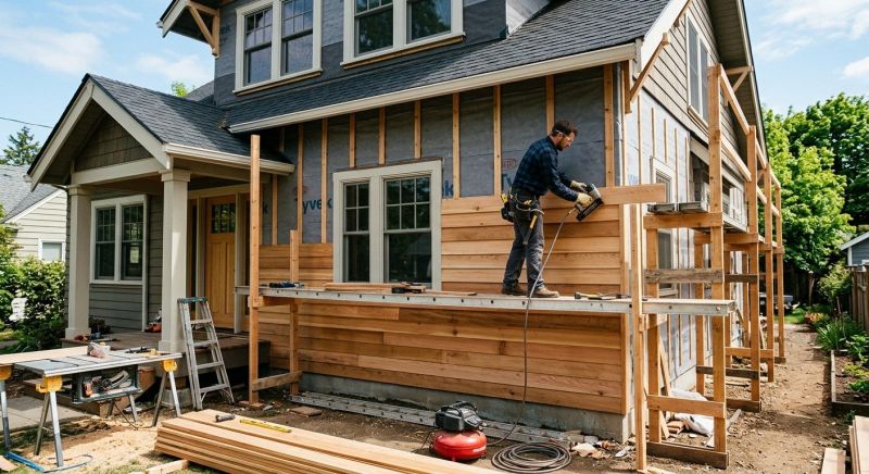 Wood Siding Replacement in Antioch, TN
