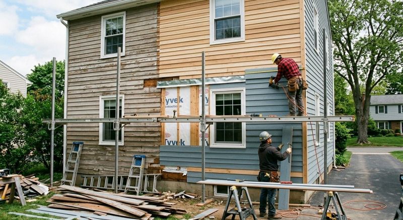 Wood Siding Replacement in Gallatin, TN
