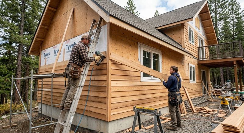 Wood Siding Replacement in Mount Juliet, TN