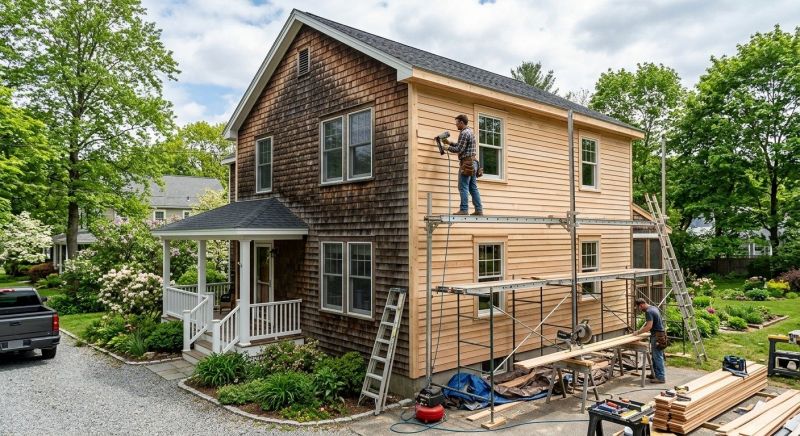 Wood Siding Replacement in Nashville, TN