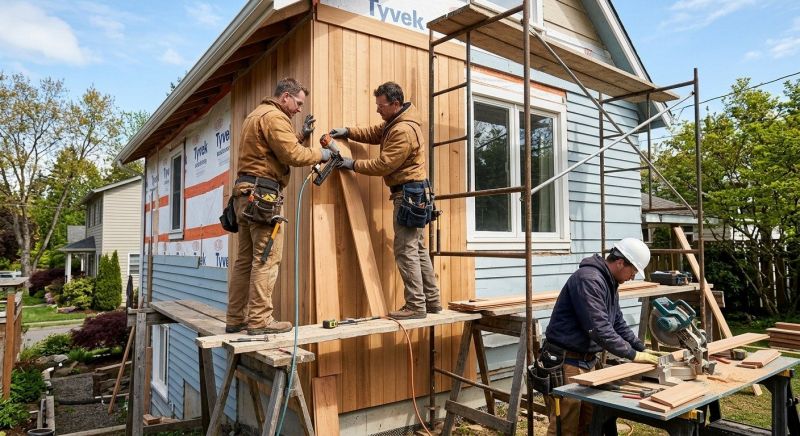 Wood Siding Service in Antioch, TN