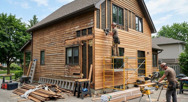 Wood Siding Service in Gallatin, TN