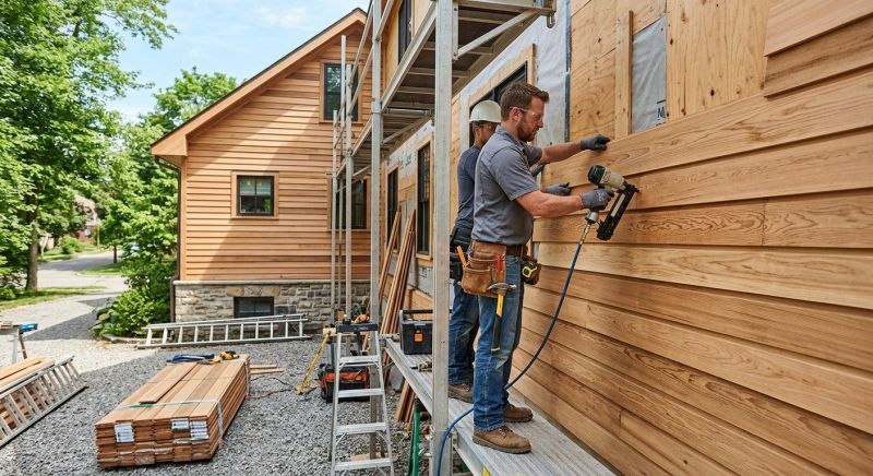 Wood Siding Service in Joelton, TN