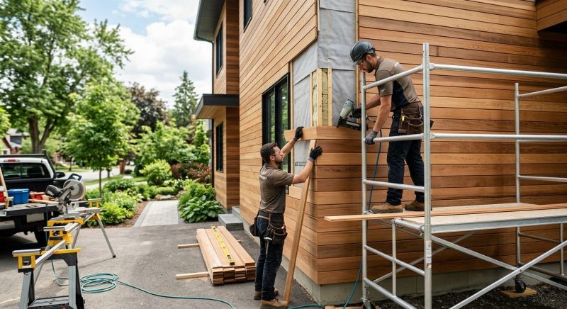 Wood Siding Service in Sumner County, TN