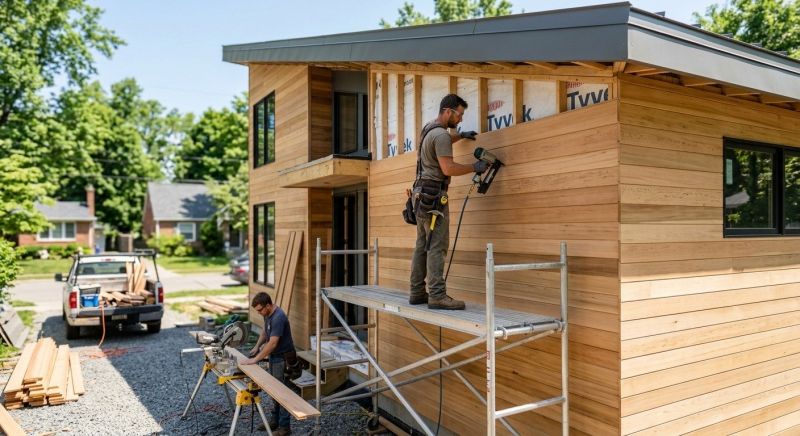 Wood Siding Service in Sumner County, TN