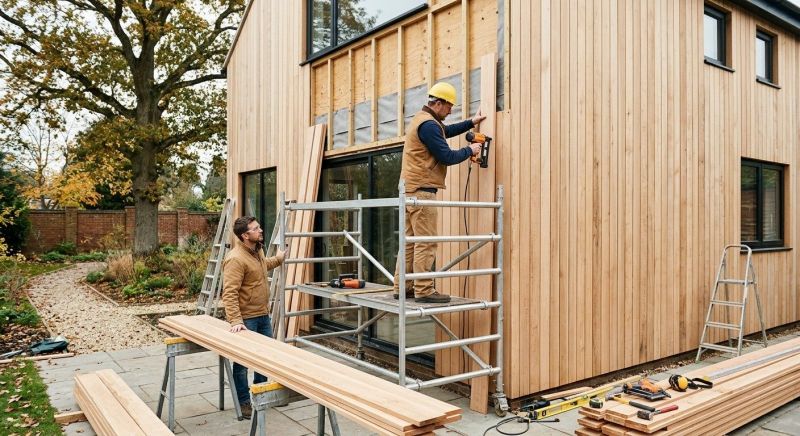 Wood Siding Service in Madison, TN