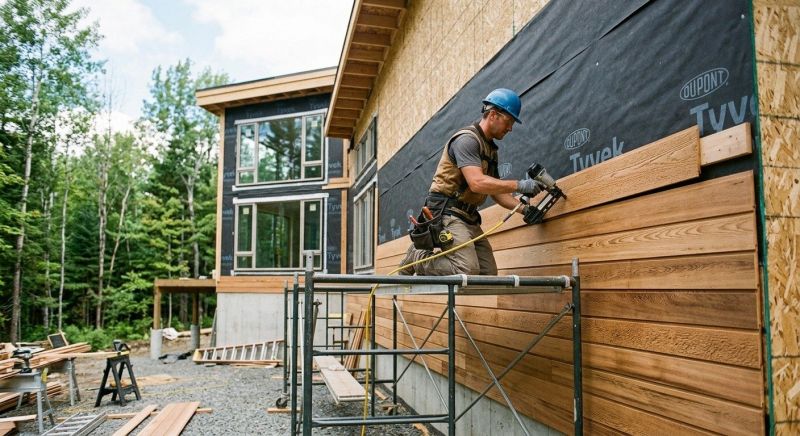 Wood Siding Service in White House, TN